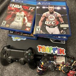 PS4 Console & Games 