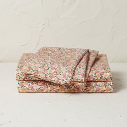 Opalhouse Floral Bedding Twin