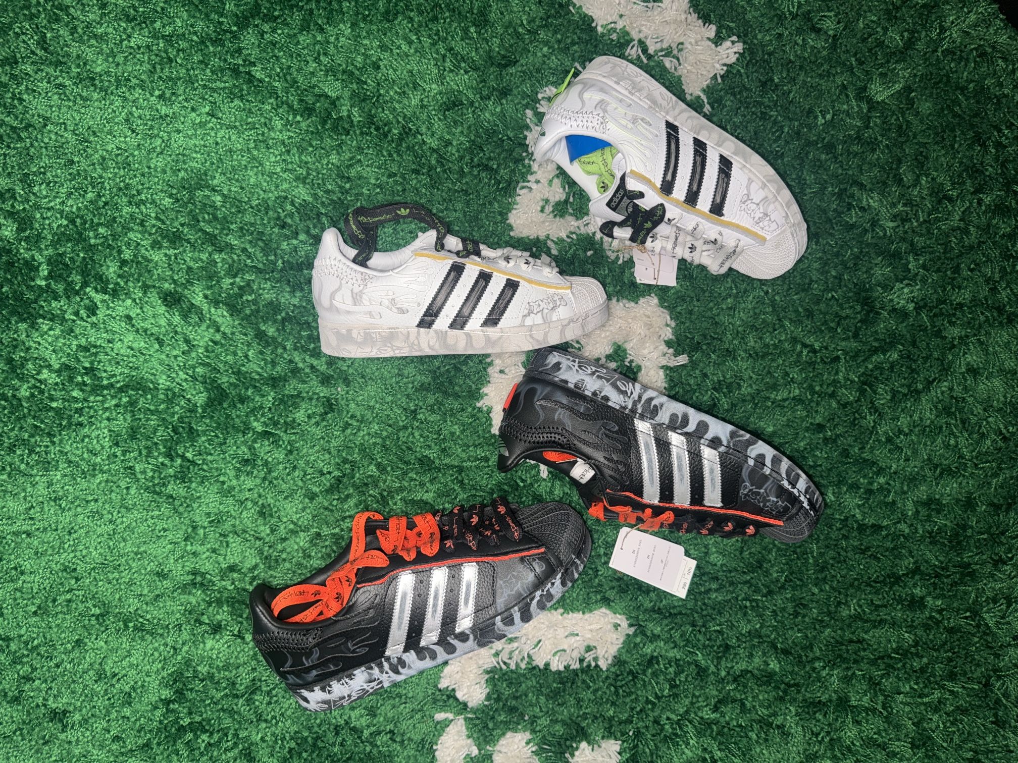 Adidas Hellstar Superstar 