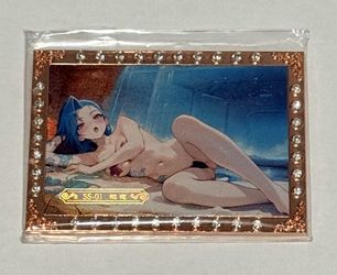 Goddess Story - Liquid Fantasy / Promo Jinx / double side metal card