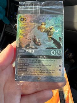 Disney Lorcana sealed Promo