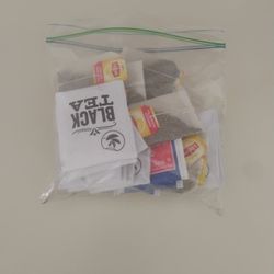 Bag If Regular Tea Bags 