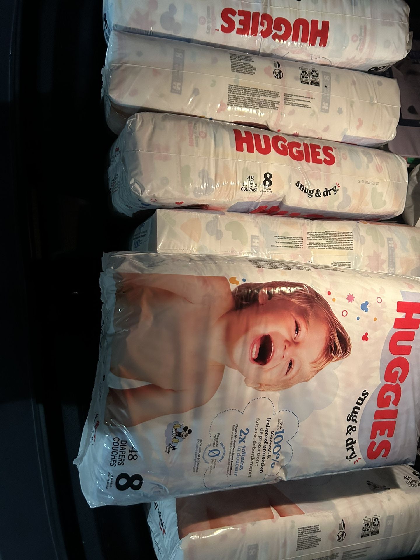 Huggies Diapers Size 8