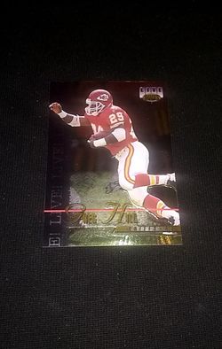 Football card