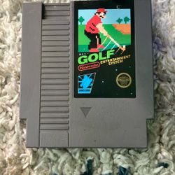 Nintendo Golf Game