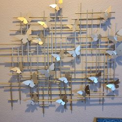 Butterfly Wall Art