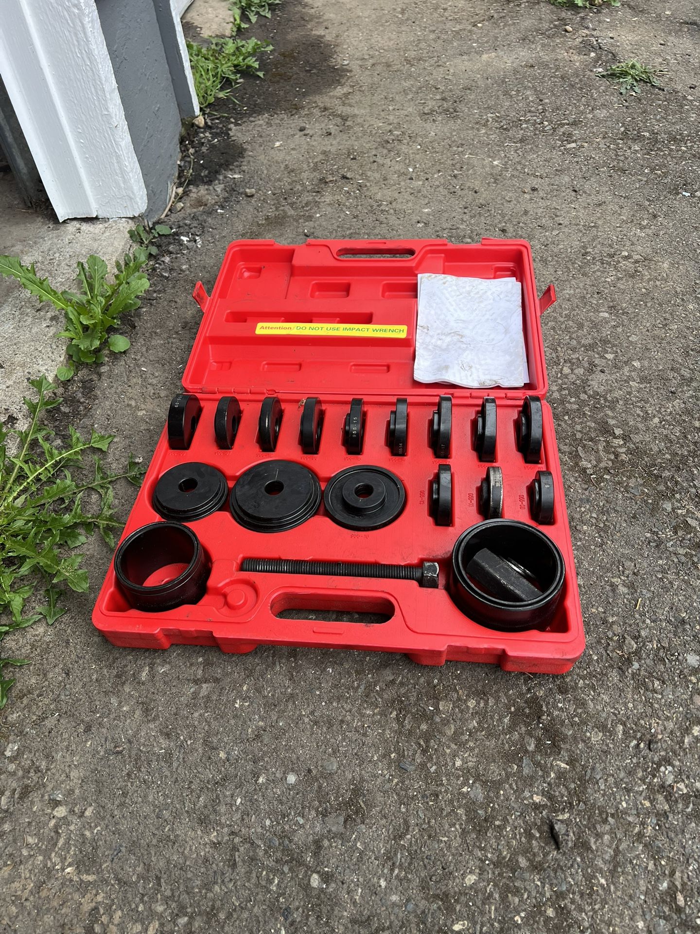 Press Tool Set