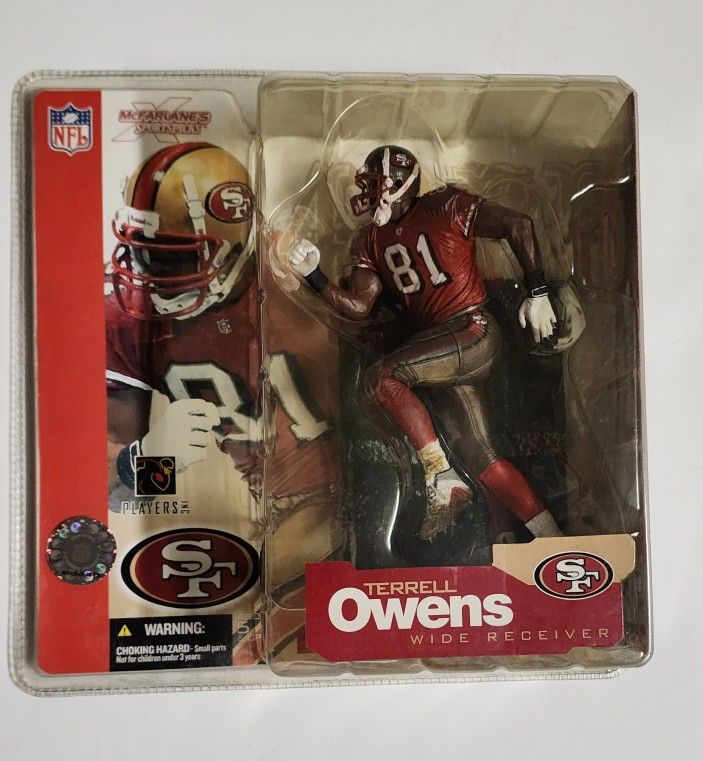 San Francisco 49ers Terrell Owens #81