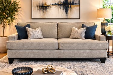 Premium Down-Feather Sofa – Modern Comfort