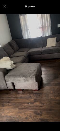 Sectional and spin chair