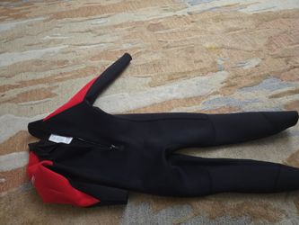 Wetsuit Kids 2mm 3mm Neoprene one Piece Short Sleeves Diving Suits Back Zipper Thermal Swimsuit for Youth Boys Girls Scuba Diving Surfing Snorkeling