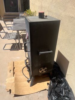 SMOKER. SOLID OLD SCHOOL WORKING SMOKE.