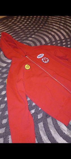 SUPREME X HYSTERIC GLAMOUR ZIP UP HOODIE