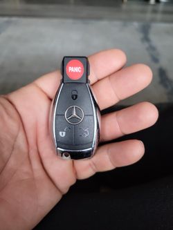 Mercedes key fob