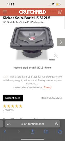 Solo-Baric L5 S12L52 Kickers for Sale in Hesperia, CA - OfferUp