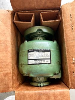 GE Vintage AC Motor with Thermal Protection 1/8 HP (NOS)
