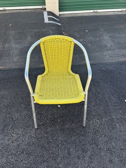 Outdoor Dining Chairs - staging Inventory