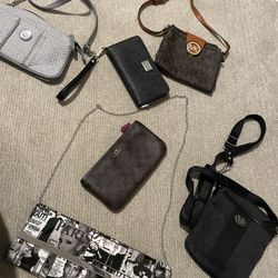 Michael Kors Purse Coach Wallet Etc