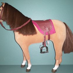 American Girl Doll Horse and clothing