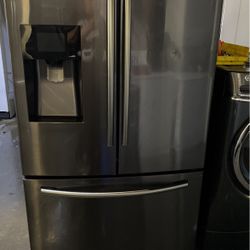 Samsung 3 Doors Black