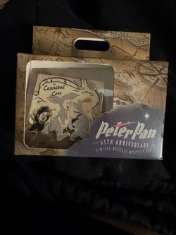 2018 Peter Pan 65th Anniversary Neverland Map Mystery Disney Pin: Lost Boys