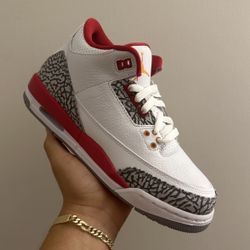 Jordan 3 Cardinal (2022)