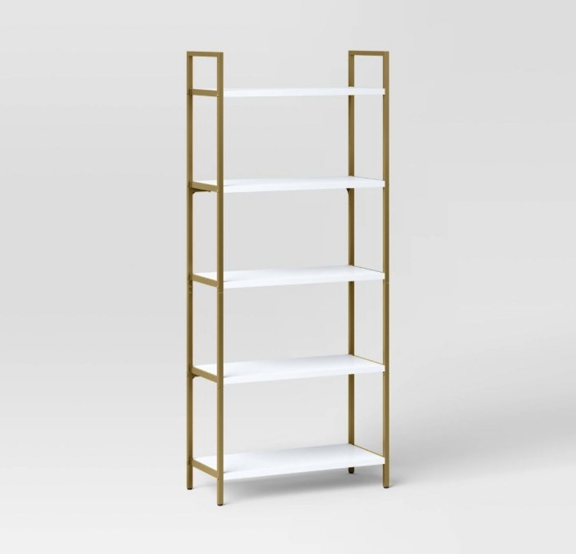 Threshold 5 Shelf Ladder Bookshelf