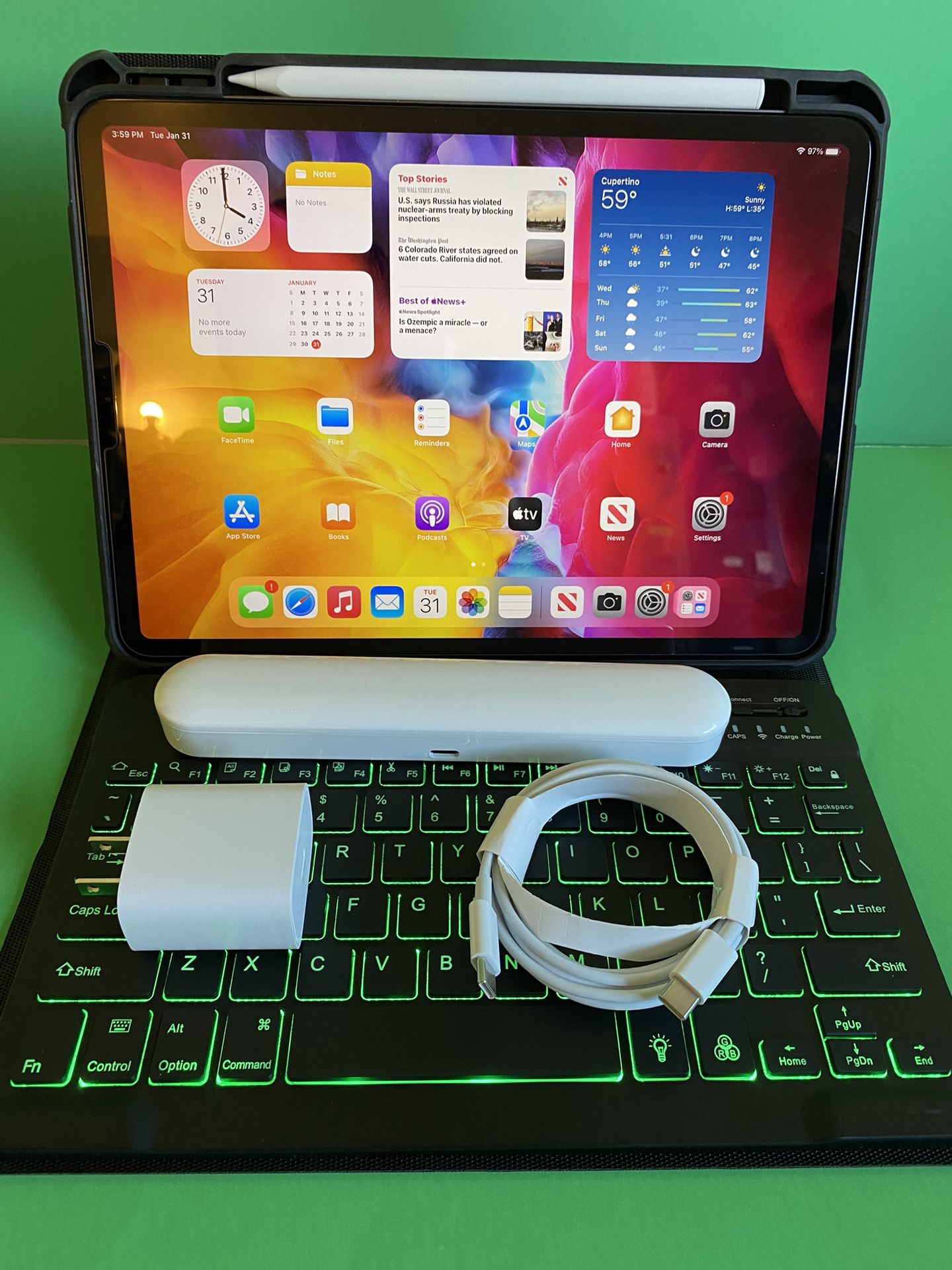 iPad本体 iPad Pro 11 Apple Pencil 2 Smart key iPad本体 iPad Pro 11 Apple Pencil 2 Smart key Amazon.com: Stylus