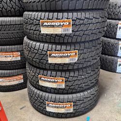 LT265/70R18 Set Of 4 Arroyo A/T New Tires 