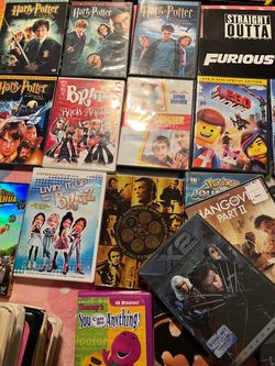 Mixed DVD Movie Lot – 15+ Titles