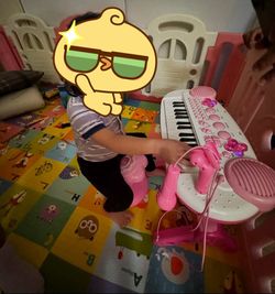Dwinguler playpen Pink Castle