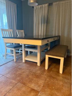 Downsizing-No room for beautiful dining table