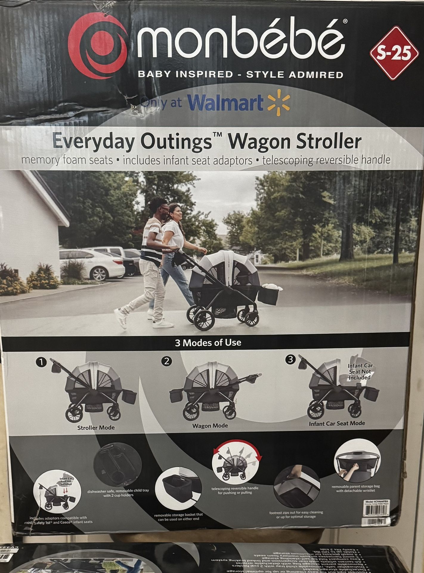 Monbebe Wagon Stroller