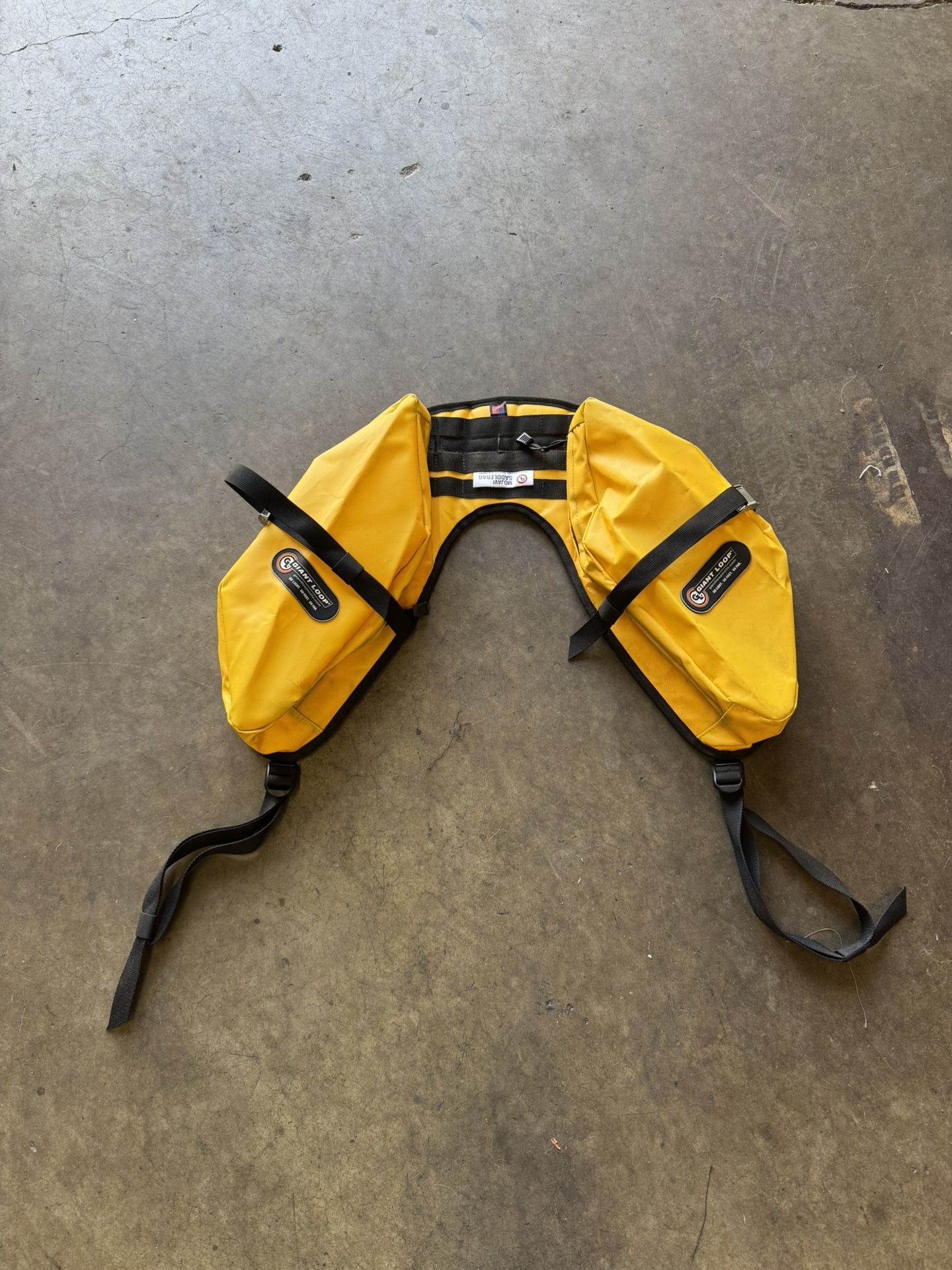 Mojavi Saddle bag Dirt bike Bag