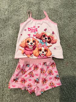 Toddler girl pajamas