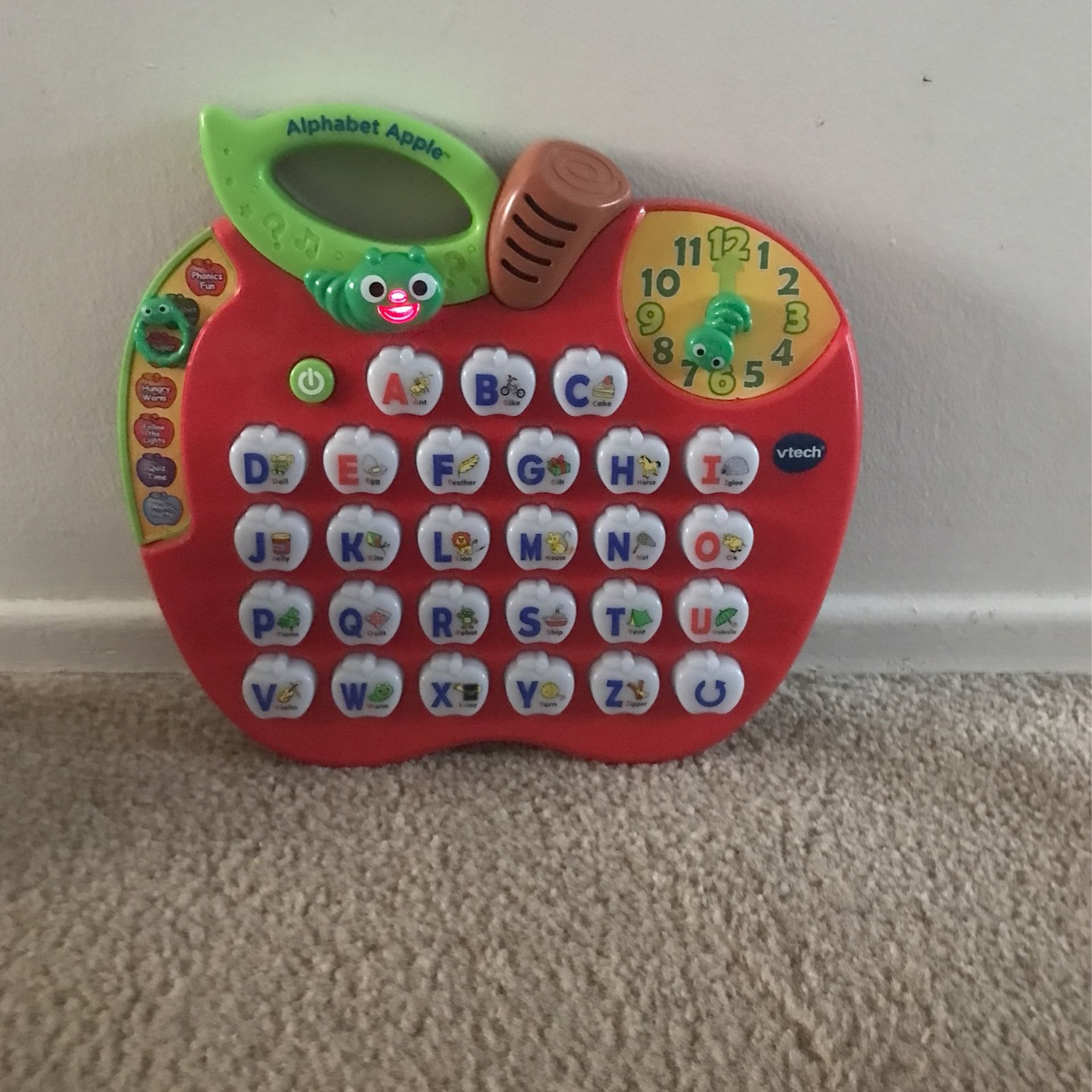 Vtech Alphabet Apple