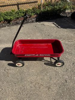 Radio Flyer Wagon Metal