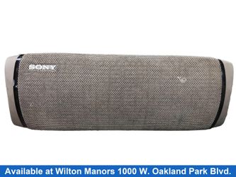 Sony Xrs-xb43 Brown Portable Speaker