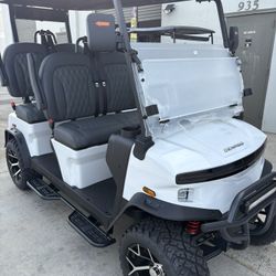 STREER LEGAL! Denago Rover XL Lithium Street Legal LSV Golf Cart