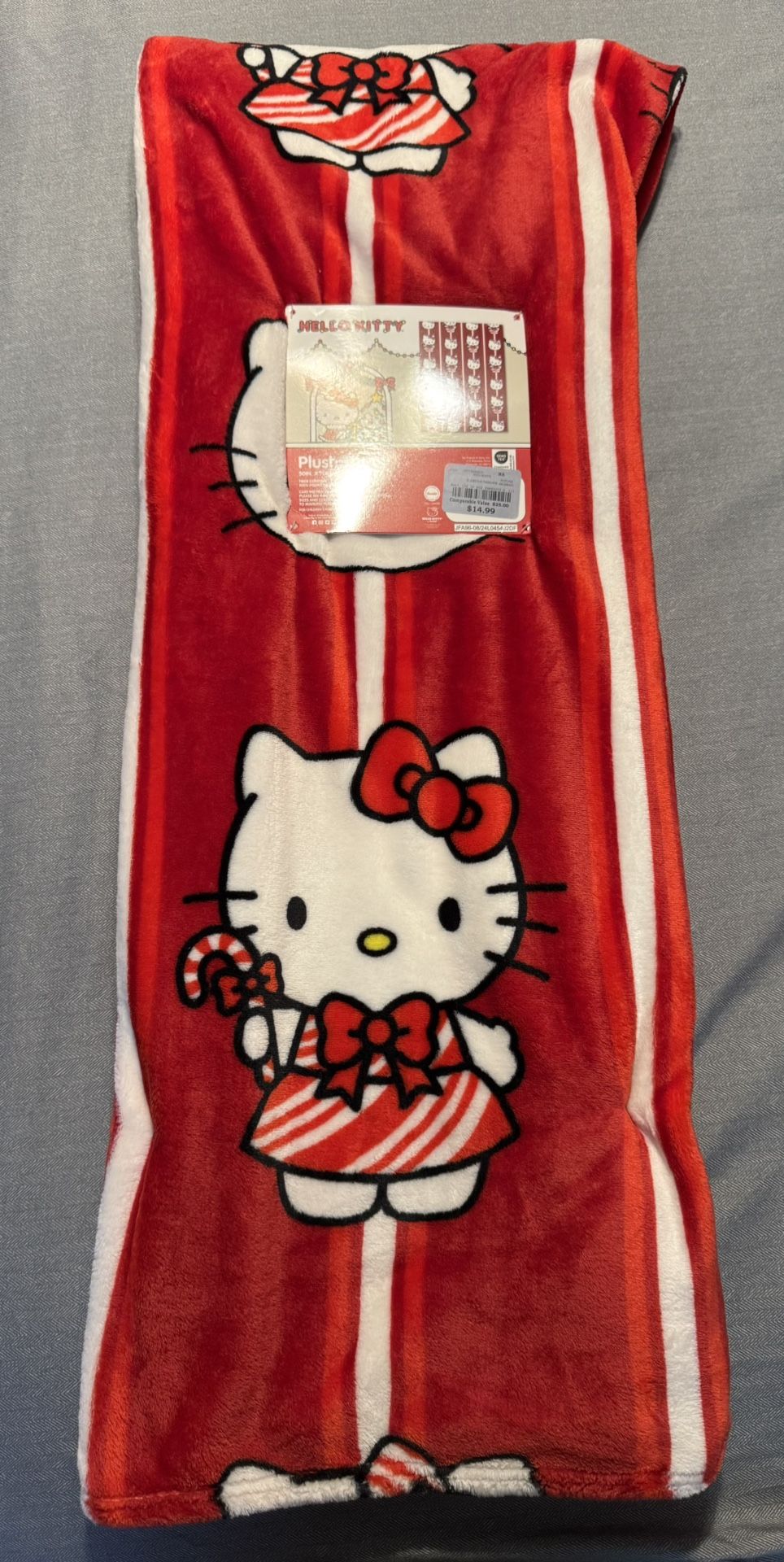 Hello Kitty Blanket