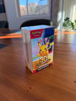 Pokemon 30th Anniversary Booster Bundle Box
