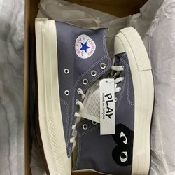 Brand New Converse x Comme des Garçons 