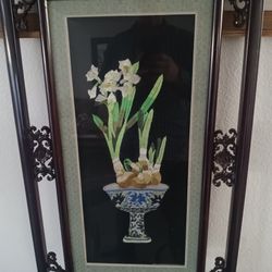 Chinese Vintage Silk Embroidery 