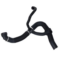 Engine Radiator Water Distribution Hose Outlet Compatible with Jeep Compass 2017 2018 2019 2020 2021 2022 2.4L L4 Radiator Coolant Hose Replaces 68380