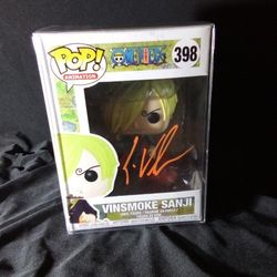 One Piece Vinsmoke Sanji Signed