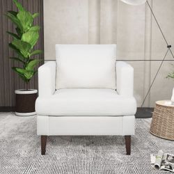 Cream Accent Chair