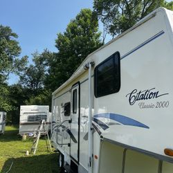 gooseneck camping trailer for sale