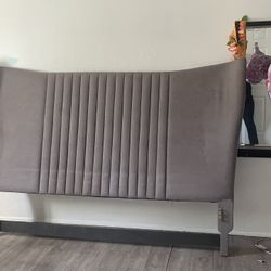 King Size Bed Frame And Back Board 