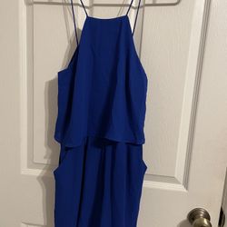 Royal Blue Express Romper 