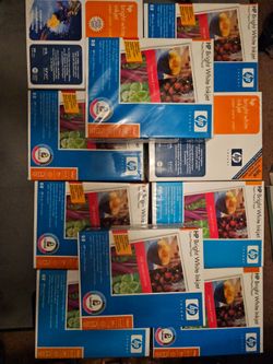 HP Bright White Paper